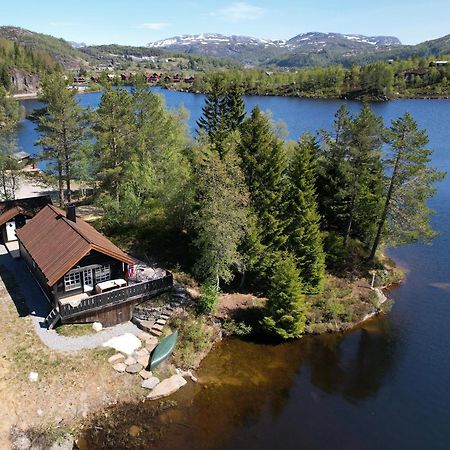 Holiday Cottage With Sauna Close To Kjeragbolten Tjorhom エクステリア 写真