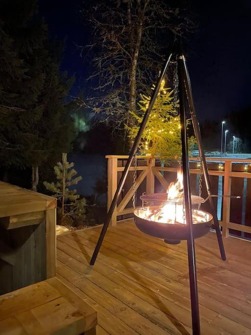 Holiday Cottage With Sauna Close To Kjeragbolten Tjorhom エクステリア 写真