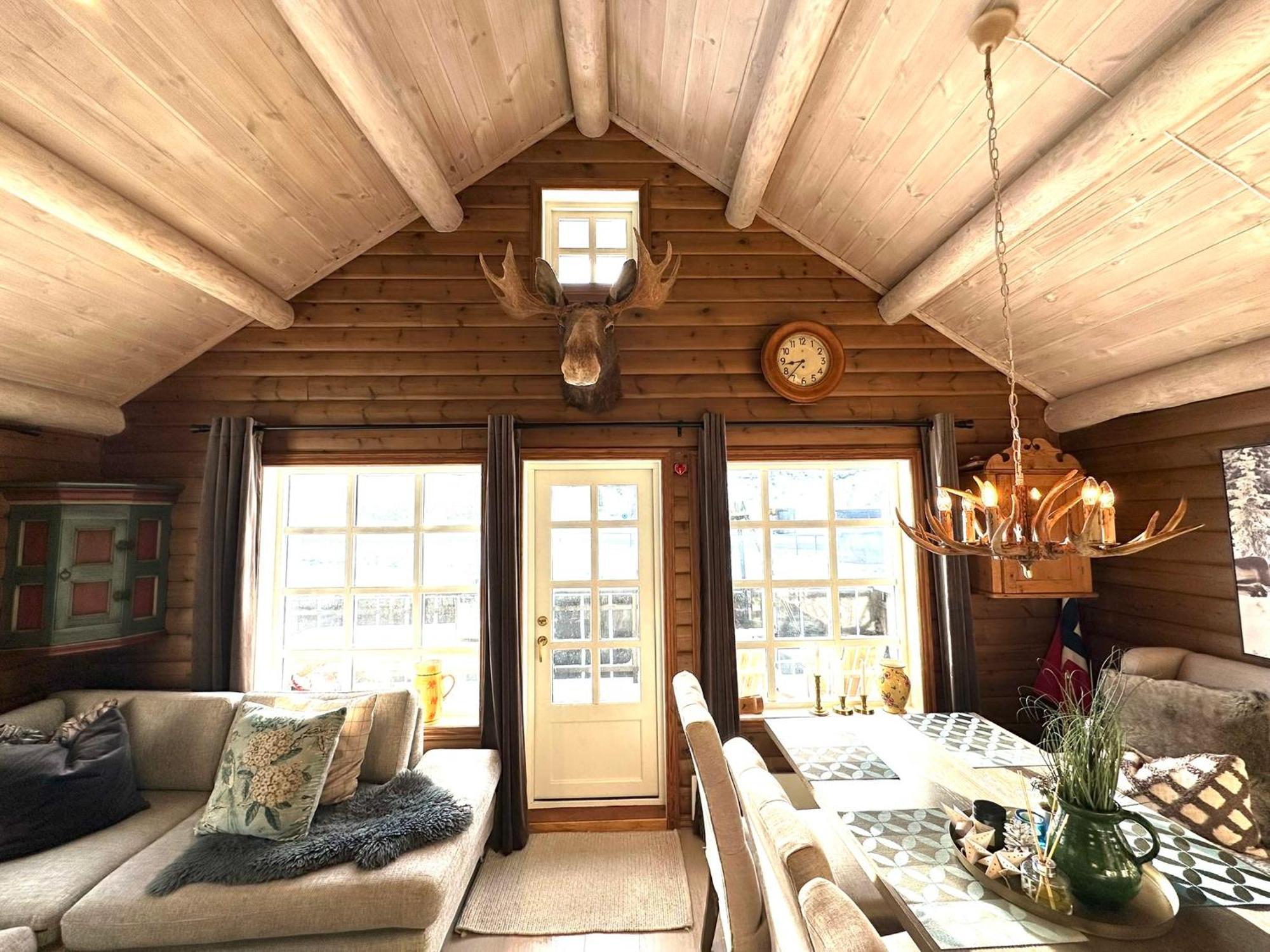 Holiday Cottage With Sauna Close To Kjeragbolten Tjorhom エクステリア 写真