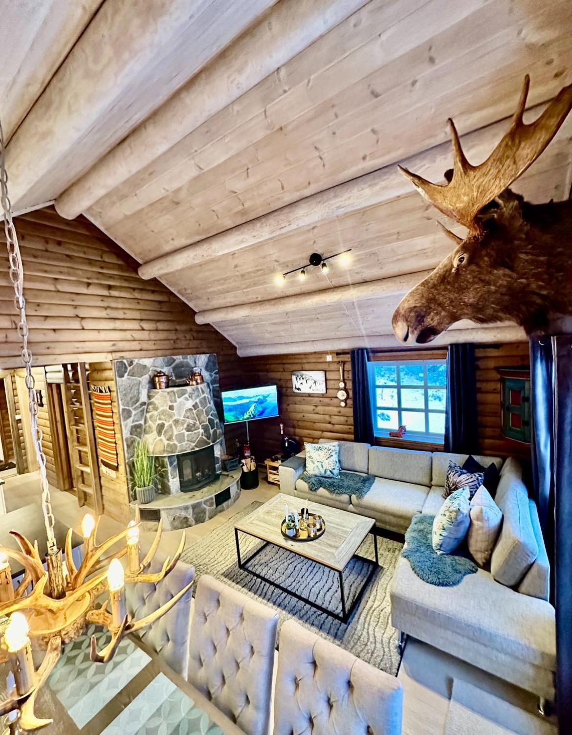 Holiday Cottage With Sauna Close To Kjeragbolten Tjorhom エクステリア 写真