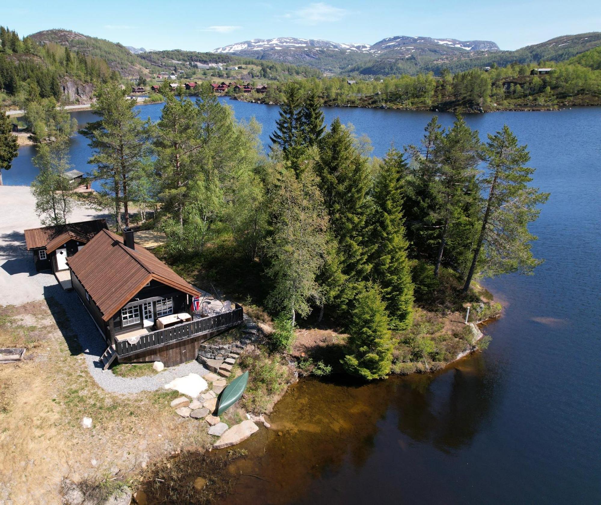 Holiday Cottage With Sauna Close To Kjeragbolten Tjorhom エクステリア 写真